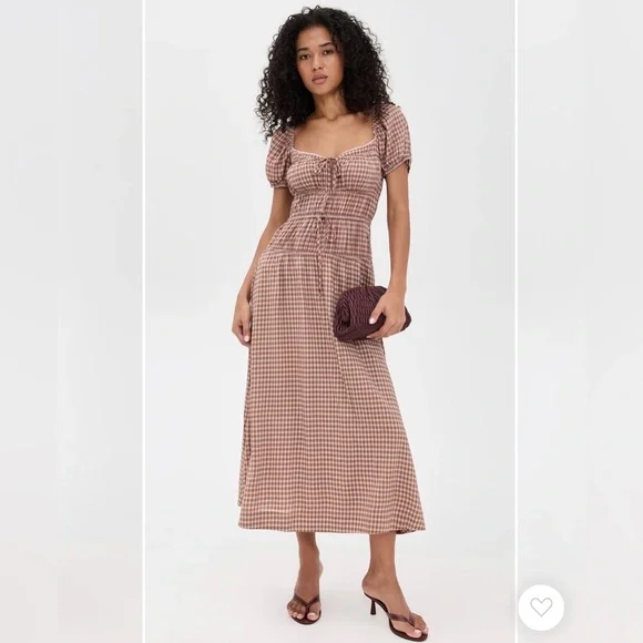 Reformation Rhett Dress - Picture 9 of 9